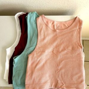 Crop tank top